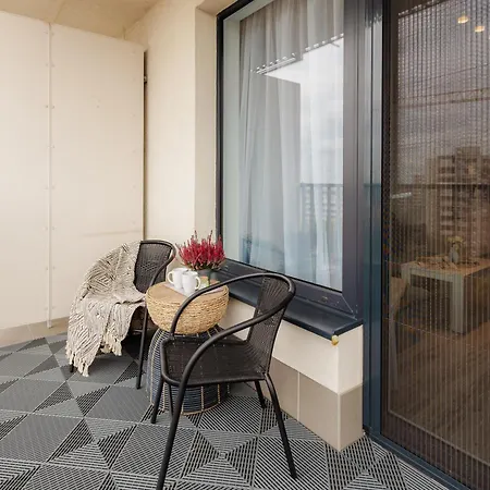 Jegeho With Balcony Lägenhet *