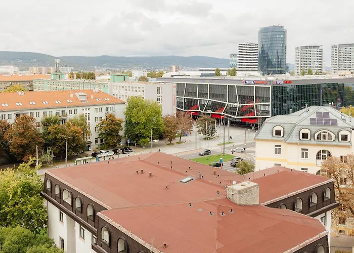 Apartman Jegeho With Balcony