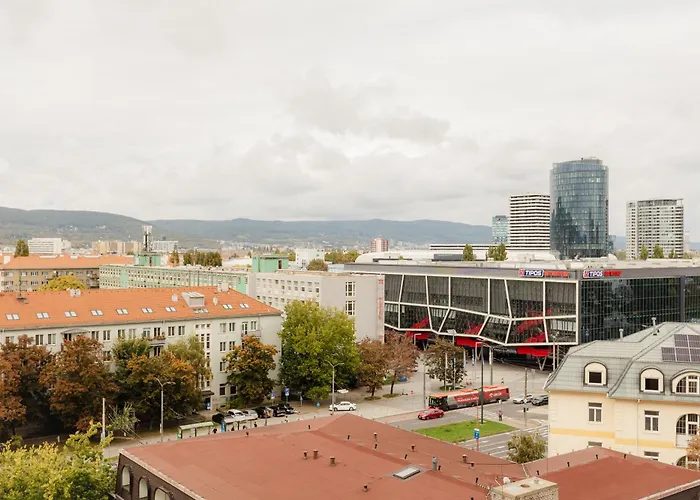 Apartament Jegeho With Balcony