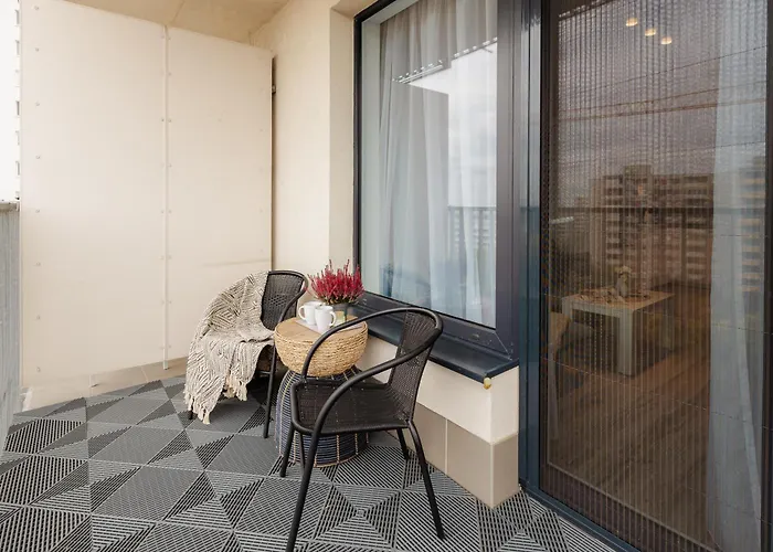 Jegeho With Balcony アパート *